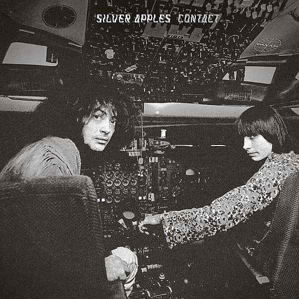 Silver Apples - Contact (Silver Gatefold Sleeve) (Silver and Black Vinyl) [Vinyl]