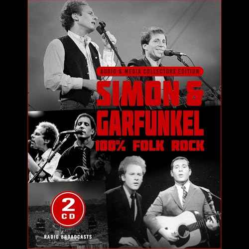 100% Folk Rock/ Radio Broadcasts [CD]