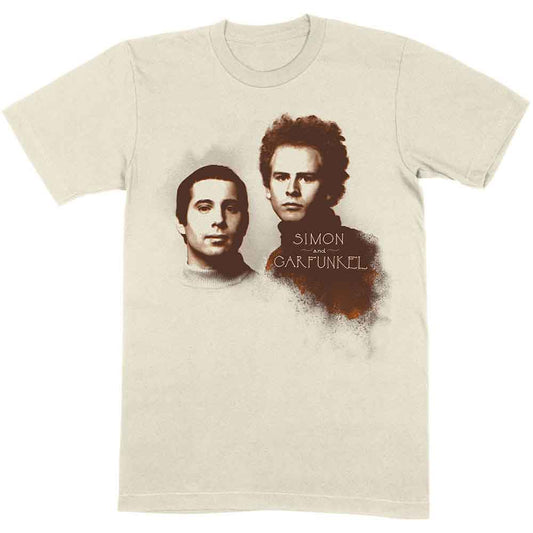 Simon & Garfunkel Faces [T-Shirt] - Rock Band Apparel