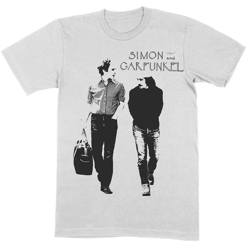 Simon & Garfunkel Walking [T-Shirt] Neutral