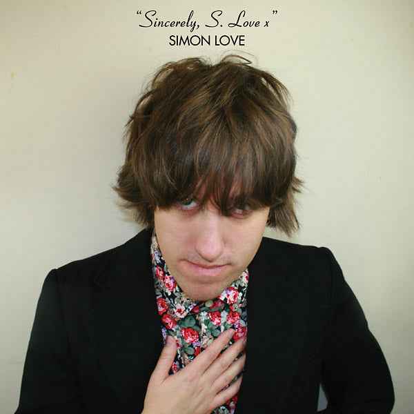 SIMON LOVE - Sincerely, S. Love x [Vinyl]