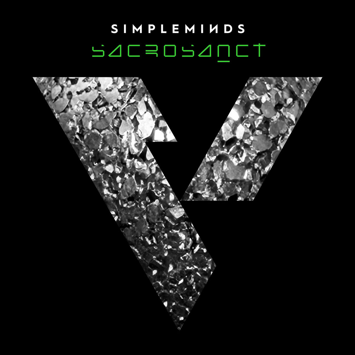 PRE-ORDER: Simple Minds - Sacrosanct [Green LP] [Vinyl]