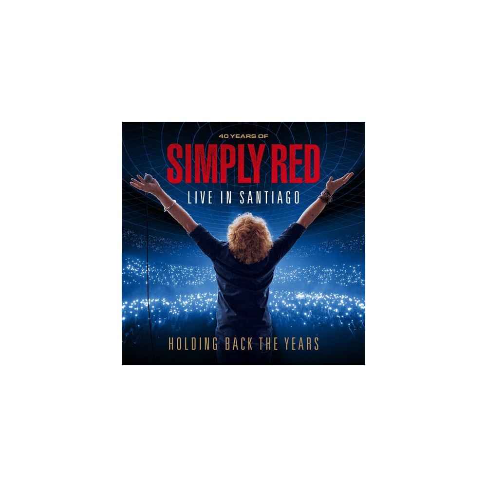 Simply Red - Holding Back The Years: Live In Santiago [Color Vinyl] [3LP] [Vinyl]