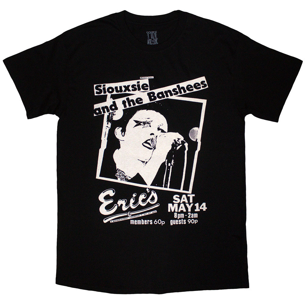Siouxsie & The Banshees Eric's [] Black