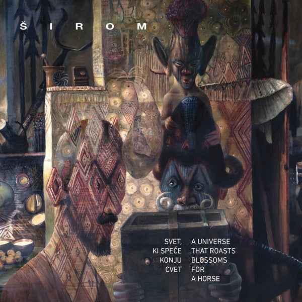 A Universe that Roasts Blossoms for a Horse [CD]