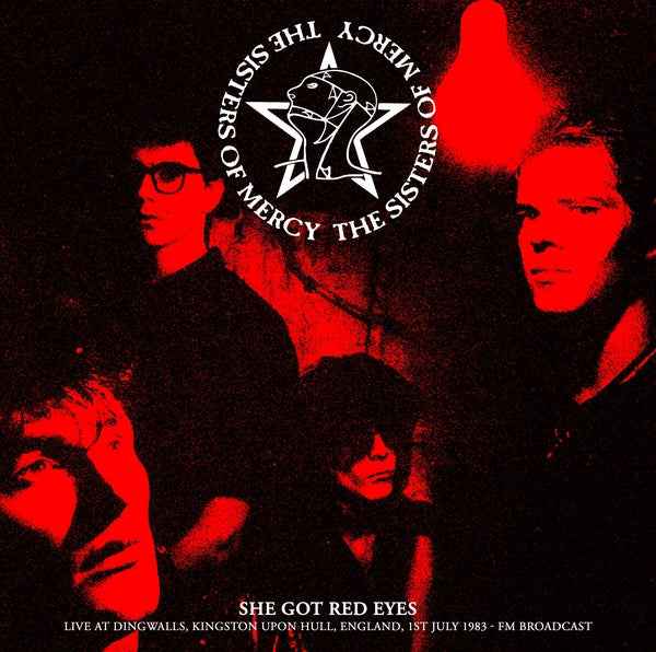 1St July 1983 - Fm Broadcast She Got Red Eyes: Live At Dingwalls, Kingston Upon Hull, England [Vinyl]