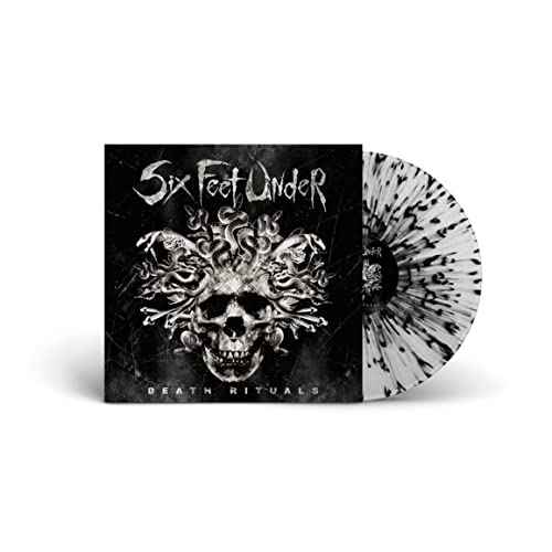 Death Rituals (Clear W/ Black Splatter Vinyl) [Vinyl]