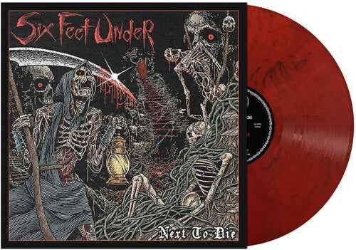 Next To Die [Red, Black, Smoke] [Vinyl]