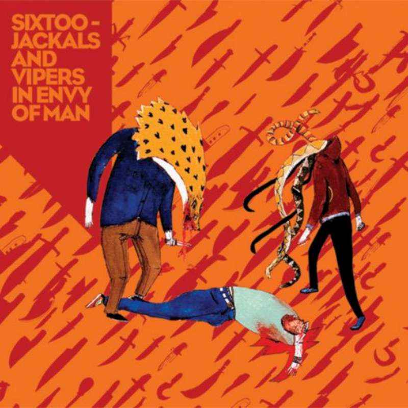 Jackals and Vipers in Envy of Man [CD]