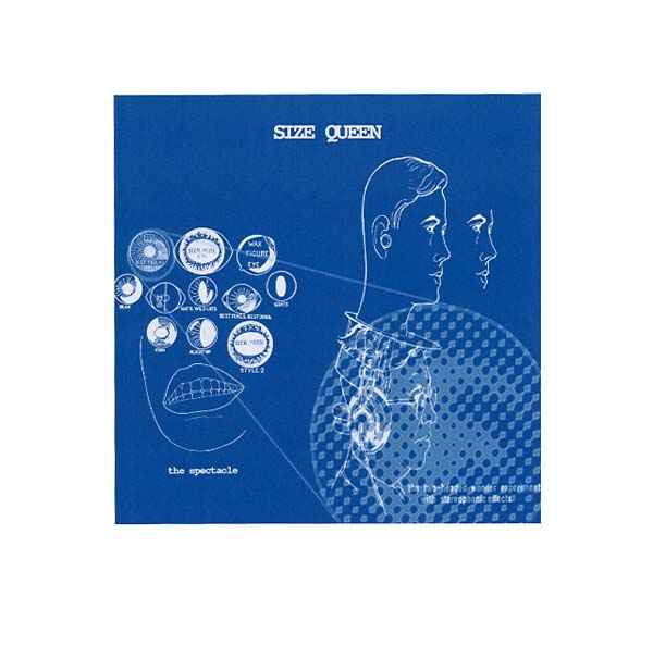 SIZE QUEEN/JANE LA ONDA - The Spectacle/Buy Buy Buy [Vinyl]
