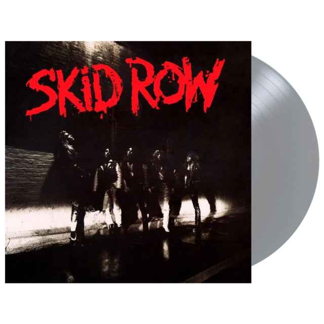 Skid Row - Skid Row (180g, Silver Metallic, AMS Exclusive) [Vinyl]