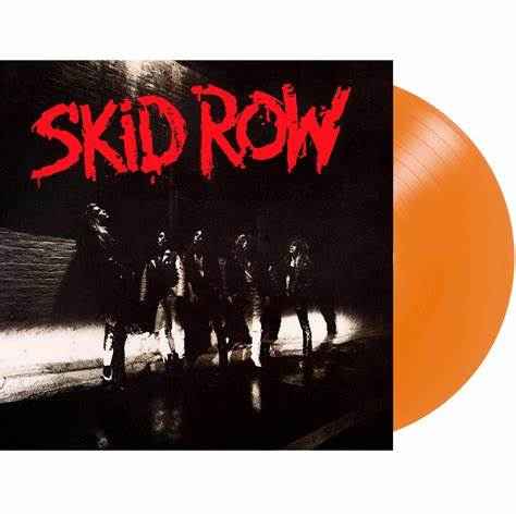 Skid Row - Skid Row (Colored Vinyl, Orange, Limited Edition, Anniversary Edition) [Vinyl]