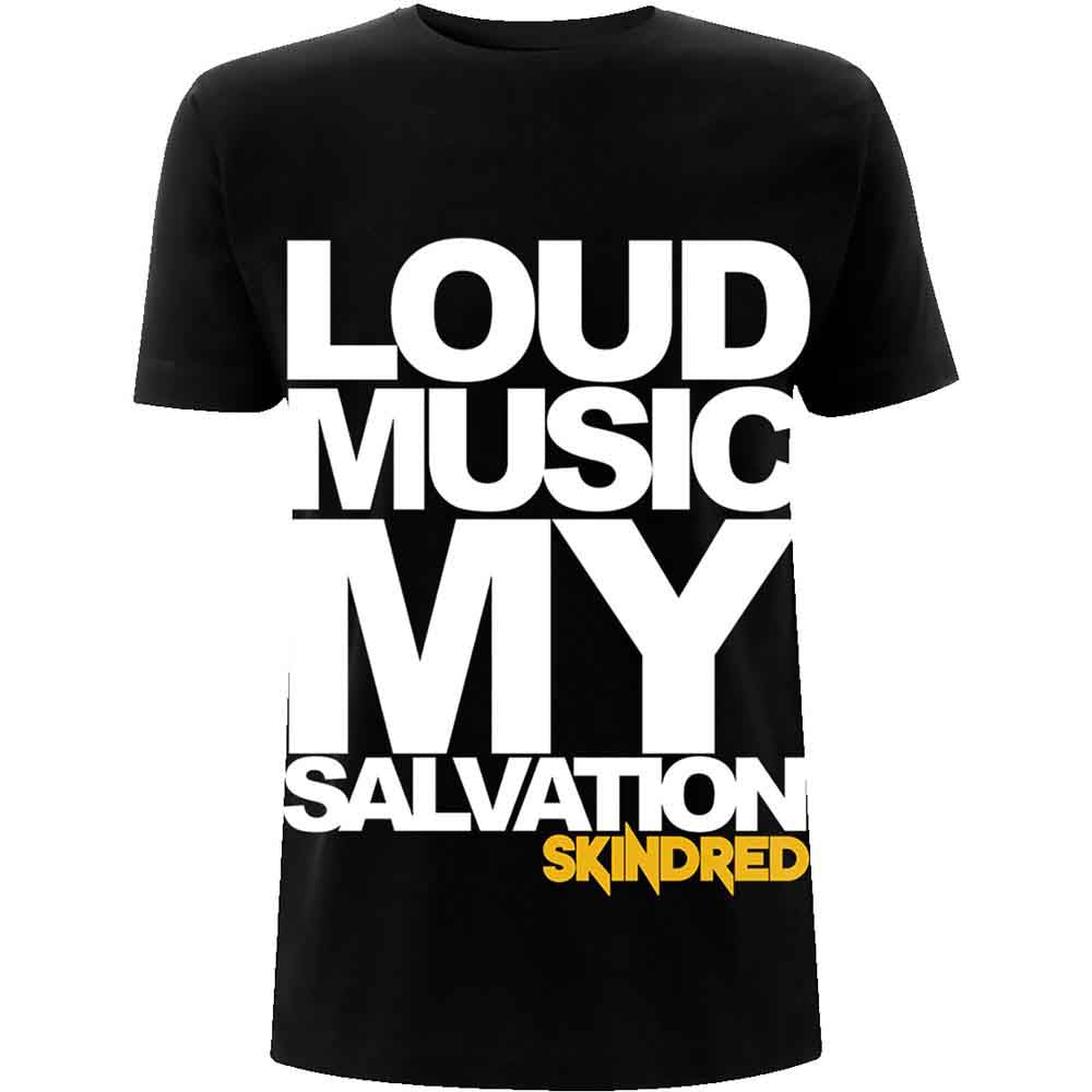 Skindred Loud Music [T-Shirt] - Rock Band Apparel