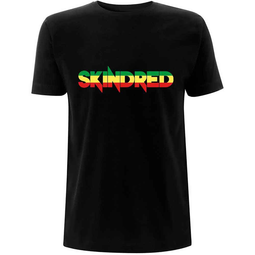 Skindred Rasta Logo [T-Shirt] Black