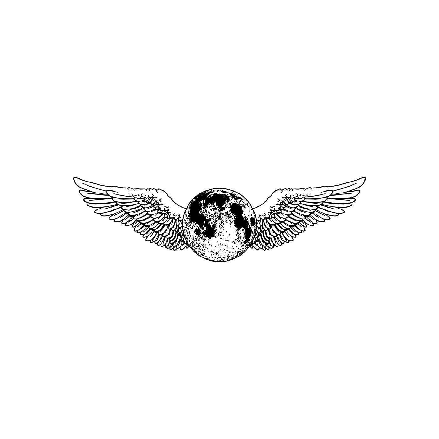 Luna Mausoleum (Moon Dust Frosted Transparent White Vinyl) [Vinyl]