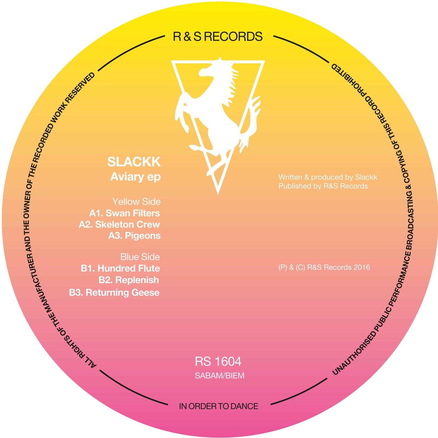 Aviary EP [Vinyl]
