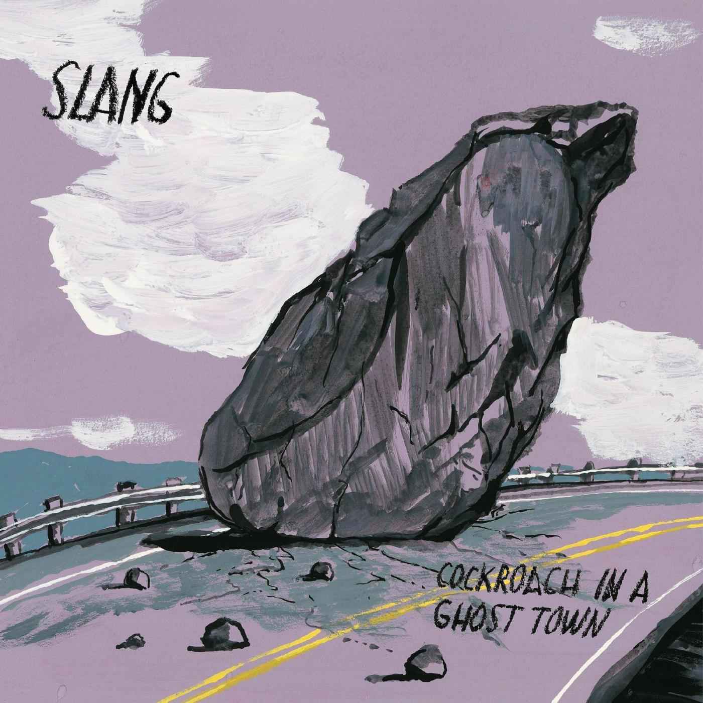Cockroach In A Ghost Town (PURPLE VINYL) [Vinyl]