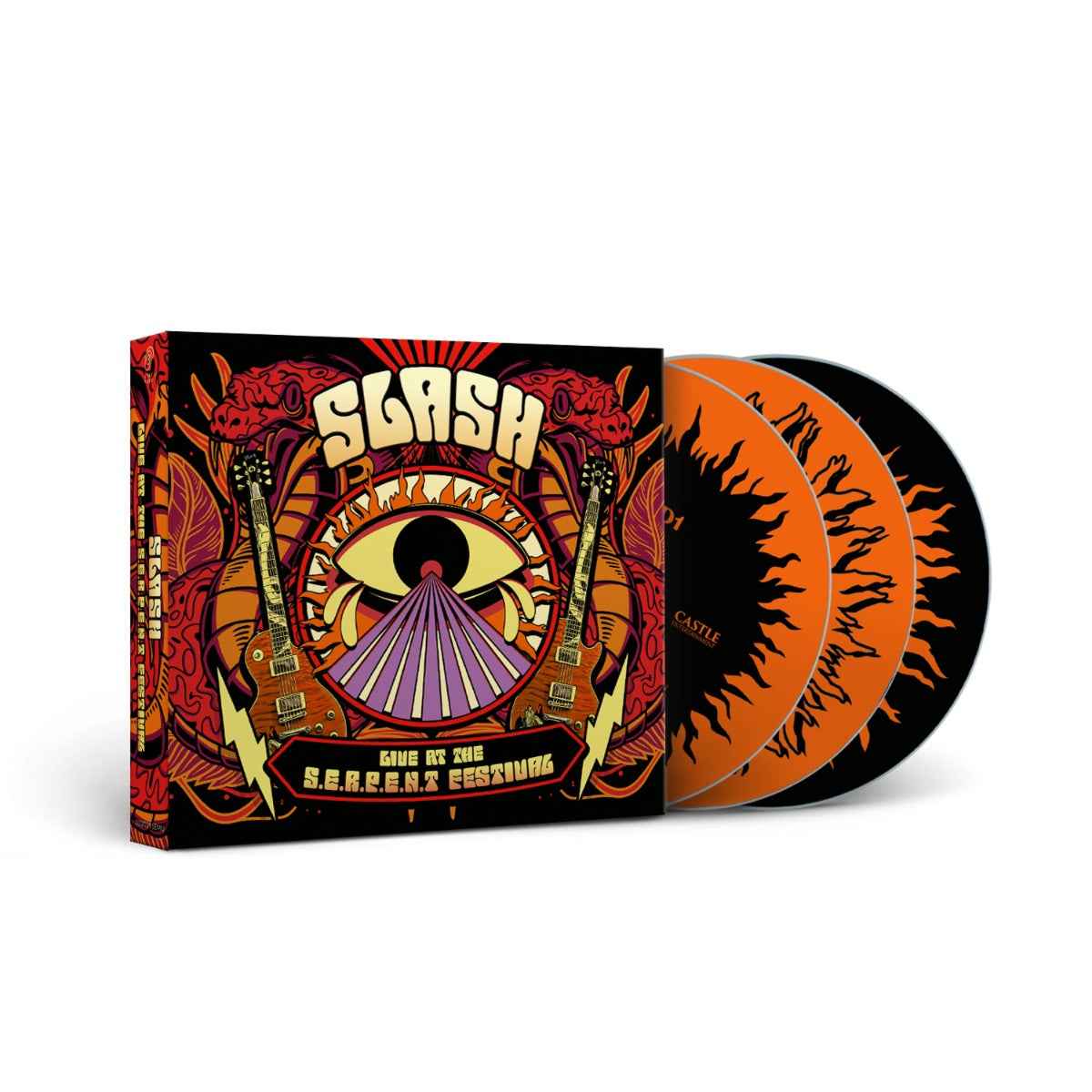 Live At The S.E.R.P.E.N.T. Festival (2CD+DVD) [CD]