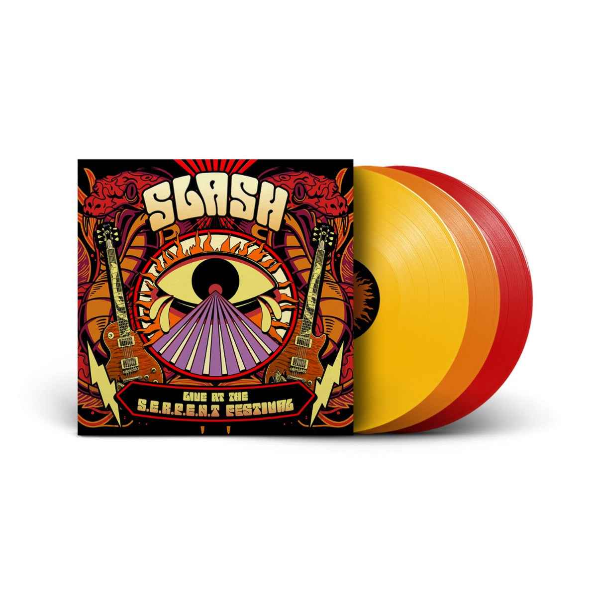 Live At The S.E.R.P.E.N.T. Festival (Red Orange Yellow W/Gatefold) [3LP] [Vinyl]
