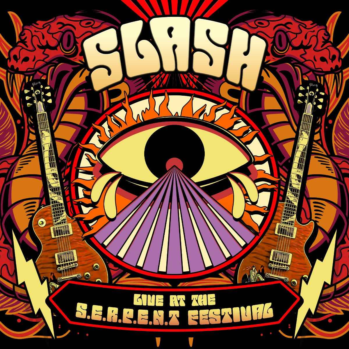 Live At The S.E.R.P.E.N.T. Festival (Red Orange Yellow W/Gatefold) [3LP] [Vinyl]