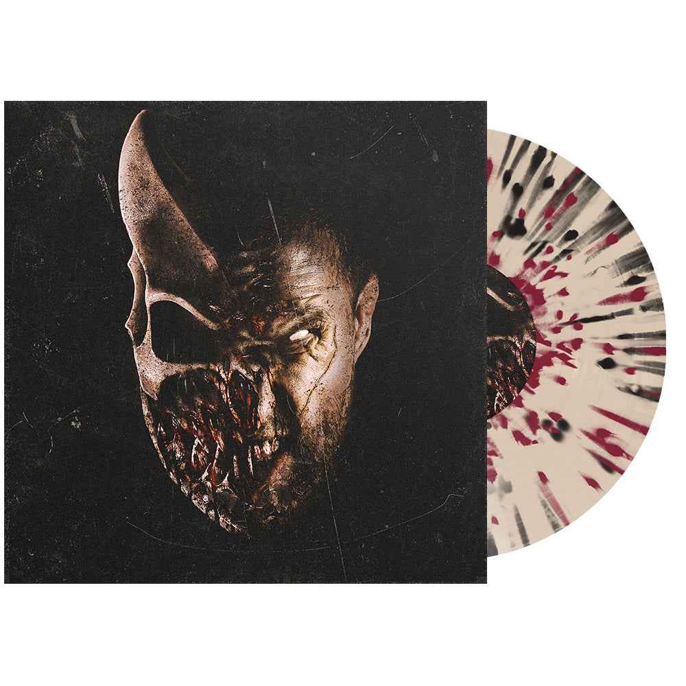 Grizzly [Bone/Black-Burgundy Splatter Lp] [Vinyl]
