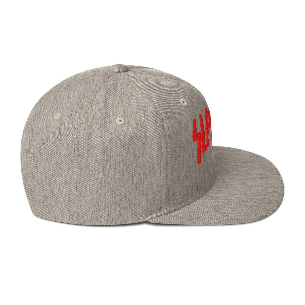 Slayer - Embroidered Logo Snapback Hat