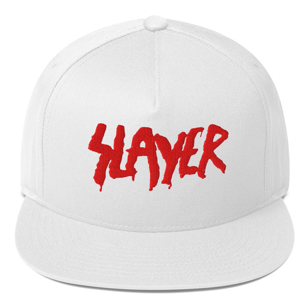 Slayer - Embroidered Logo Snapback Hat
