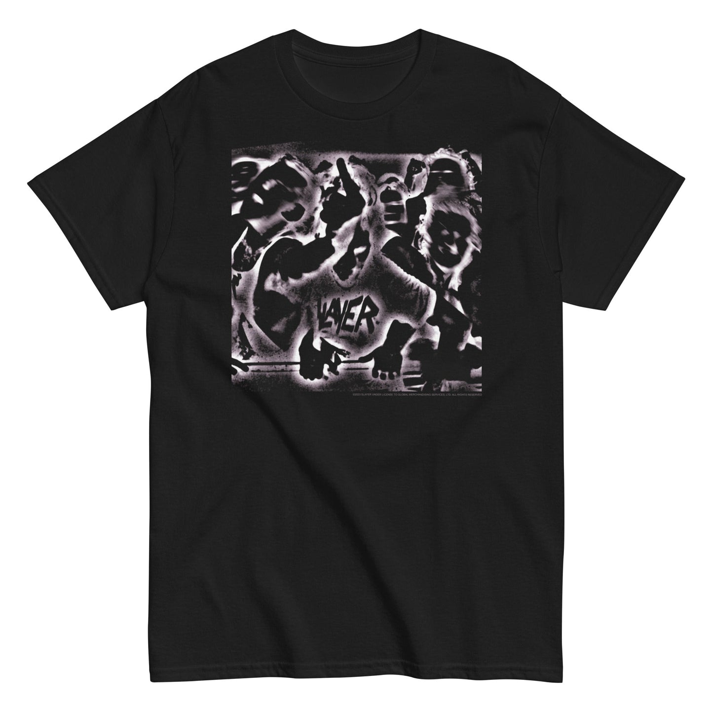 Slayer - Abstract Logo T-Shirt