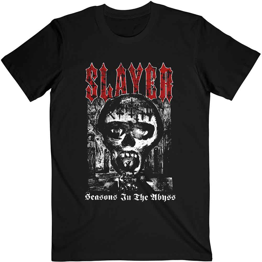 SLAYER Acid Rain [T-Shirt] Black