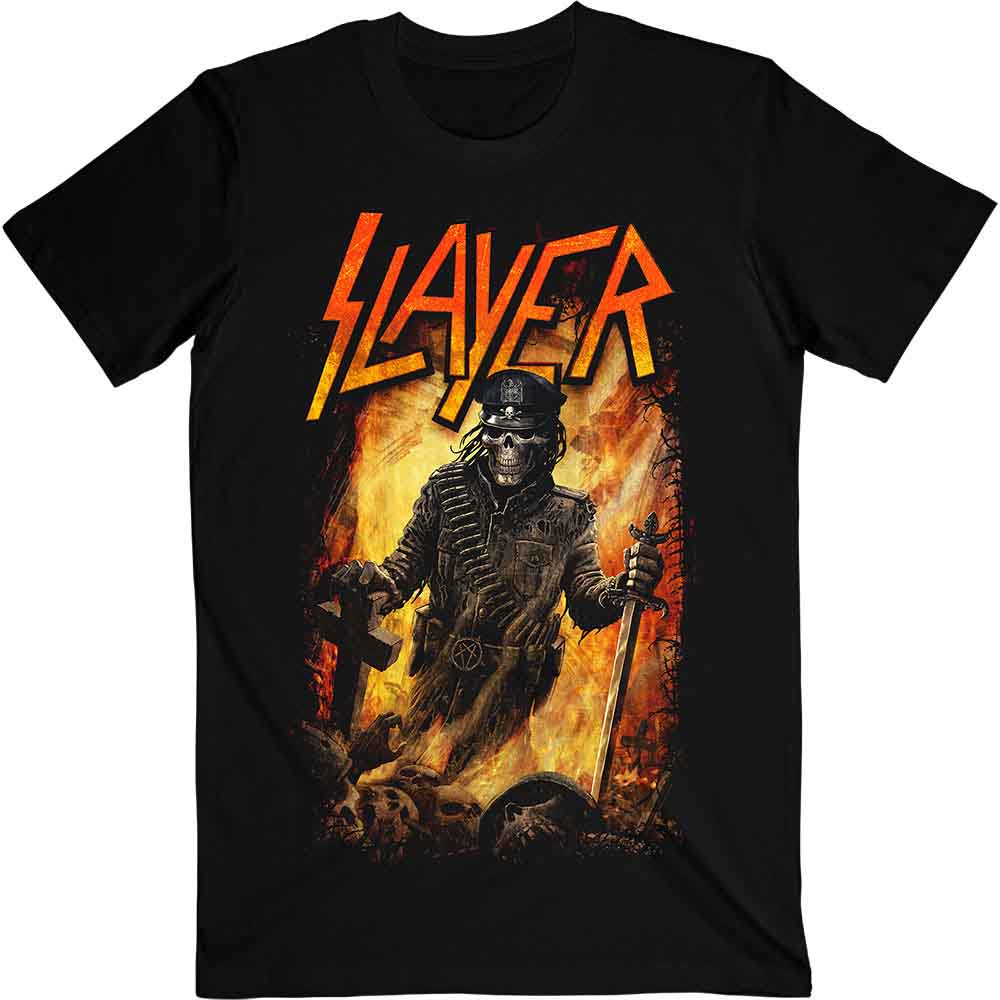 SLAYER Aftermath [T-Shirt] - Rock Band Apparel