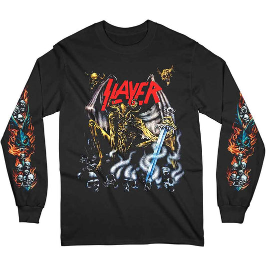 SLAYER Airbrush Demon [T-Shirt] - Rock Band Apparel