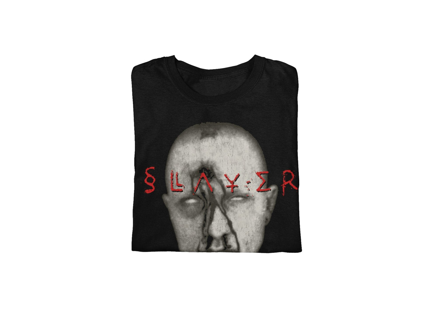 Slayer - Blank Eyes Jumbo Print T-shirt