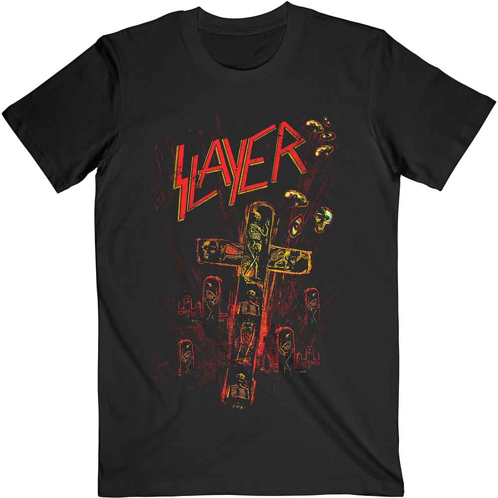 SLAYER Blood Red [T-Shirt] - Rock Band Apparel