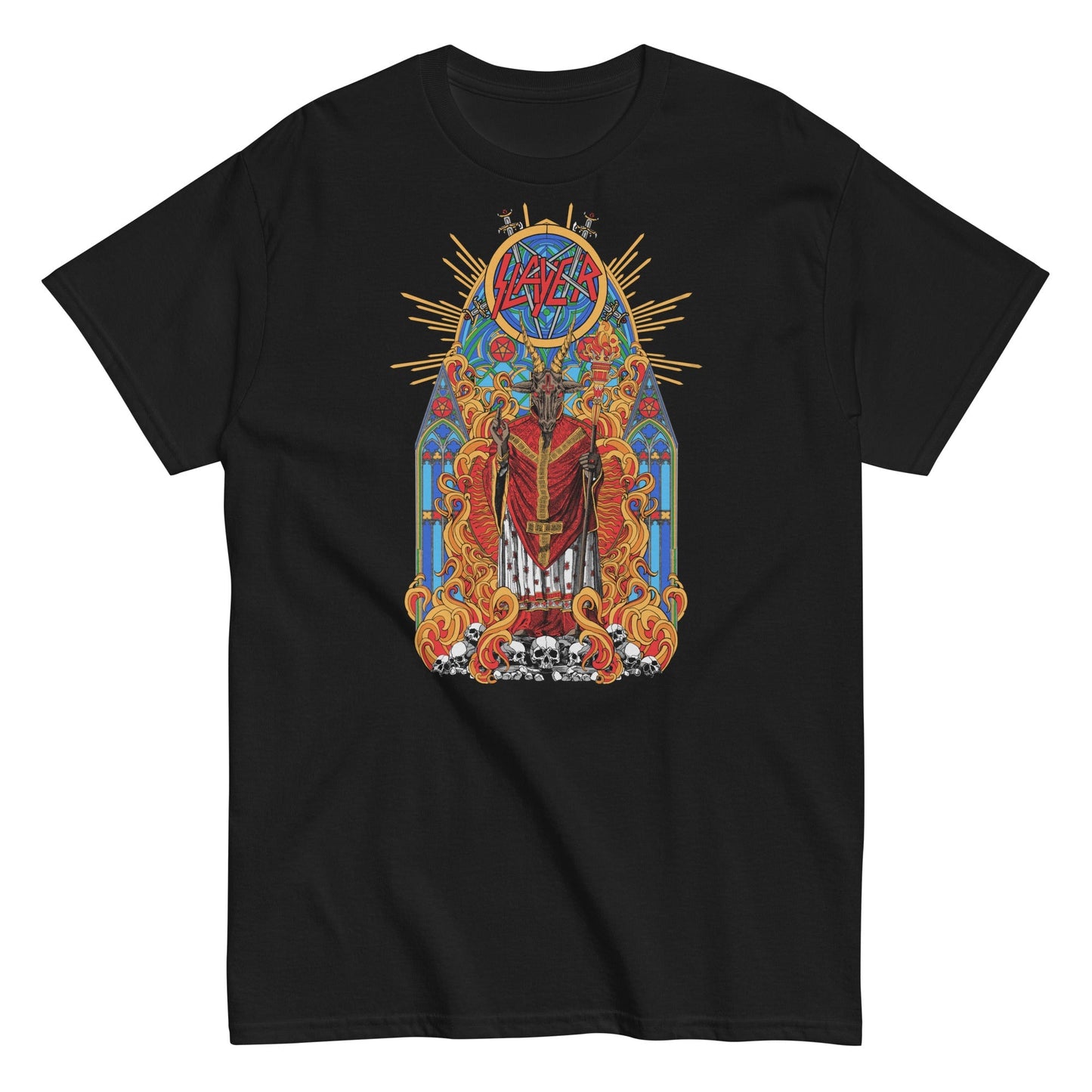 Slayer - Chapel T-Shirt