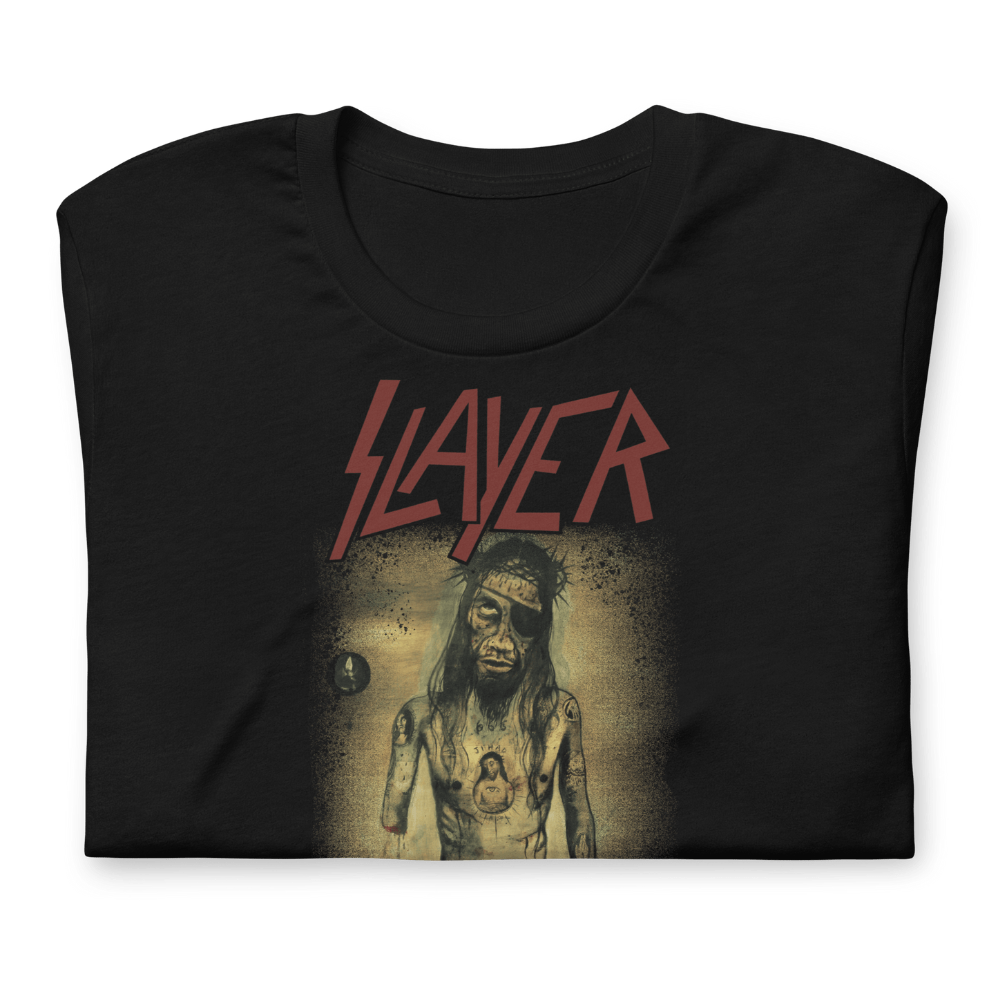 Slayer - Christ Illusion Jumbo Print T-Shirt