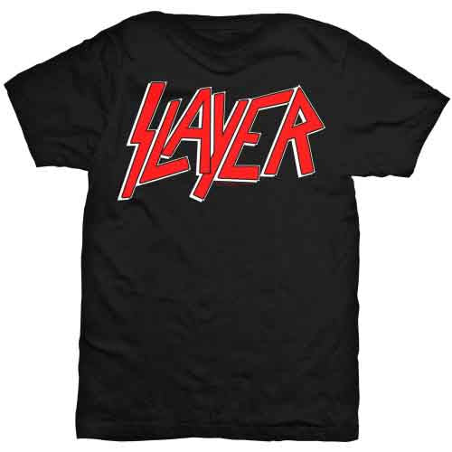SLAYER Classic Logo [T-Shirt] Black