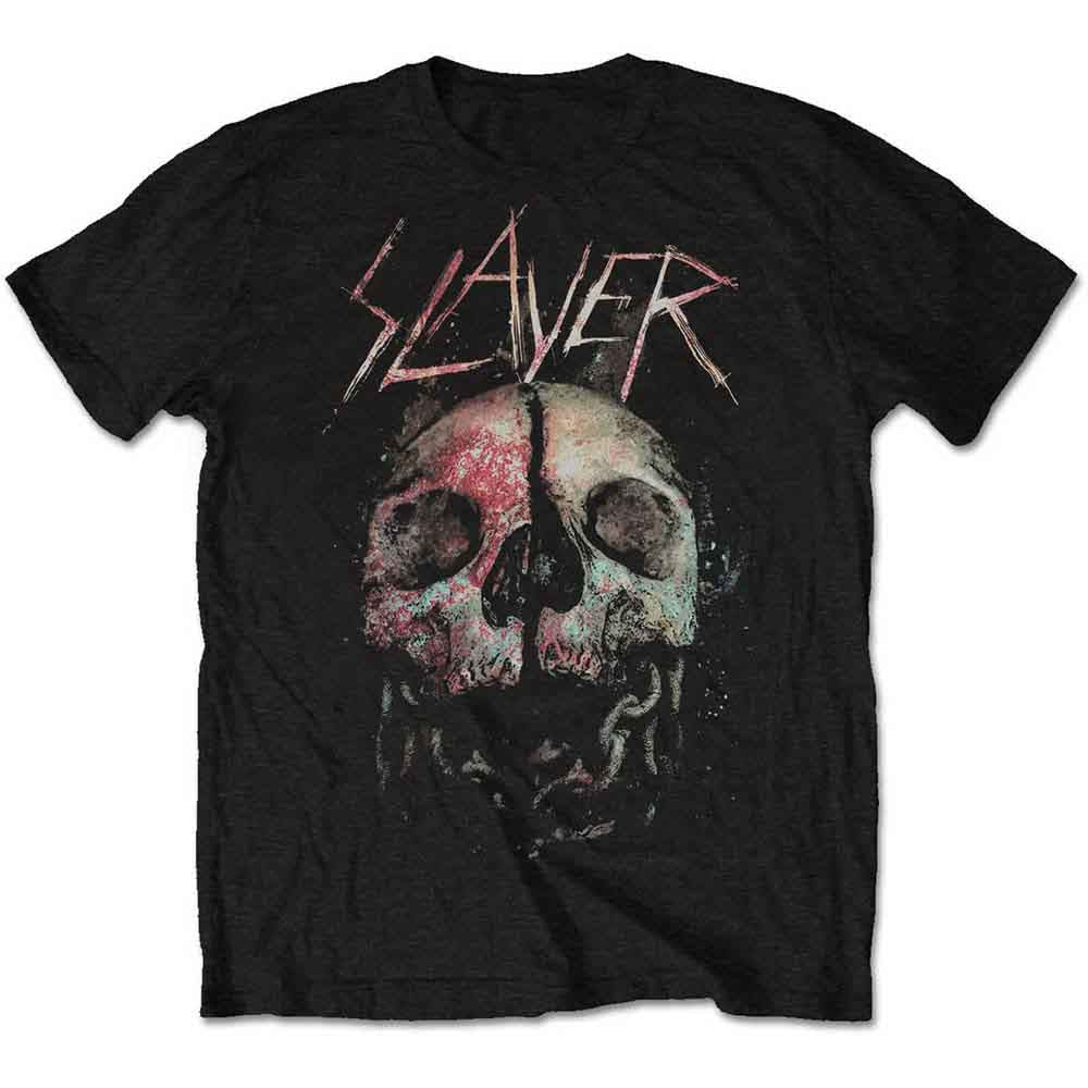 SLAYER Cleaved Skull [T-Shirt] Black