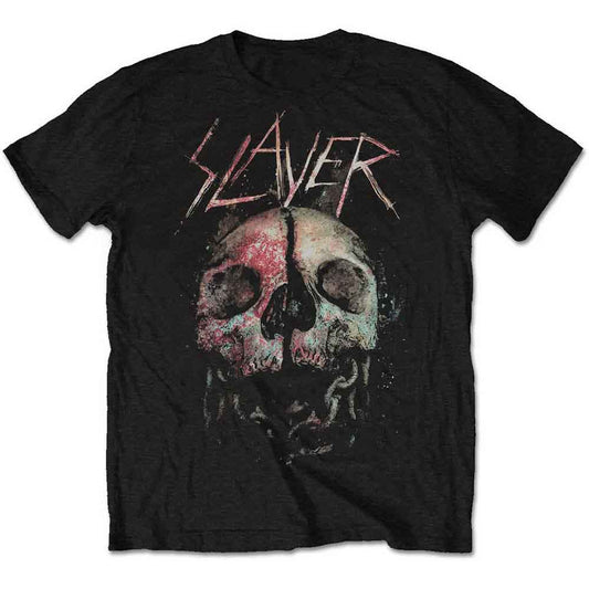 SLAYER Cleaved Skull [T-Shirt] Black