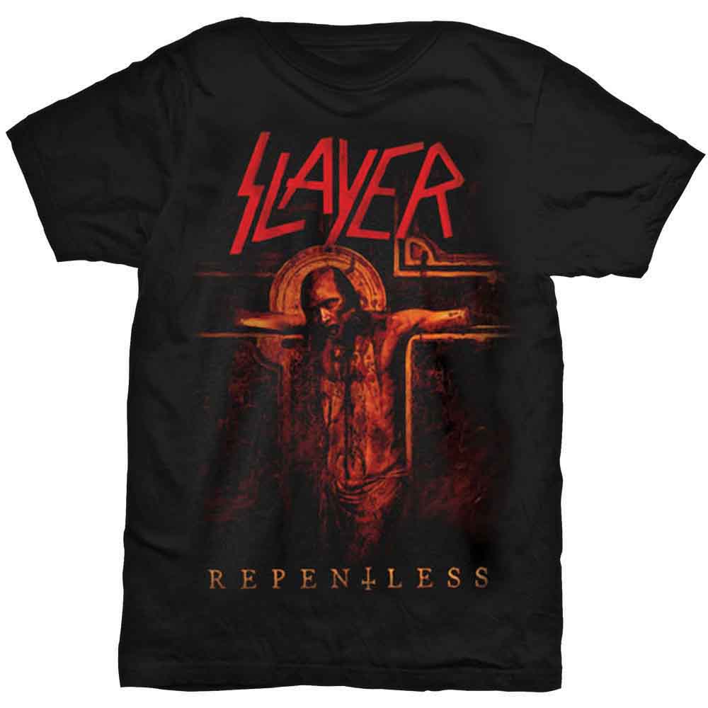 SLAYER Crucifix [T-Shirt] - Rock Band Apparel