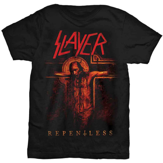 SLAYER Crucifix [T-Shirt] - Rock Band Apparel