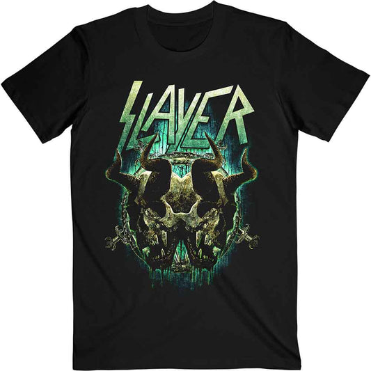 SLAYER Daemonic Twin [T-Shirt] - Rock Band Apparel
