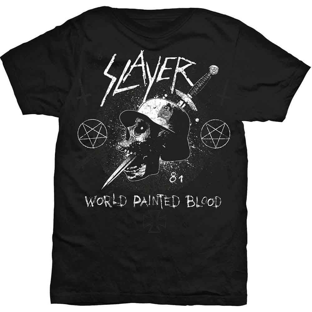 SLAYER Dagger Skull [T-Shirt] - Rock Band Apparel