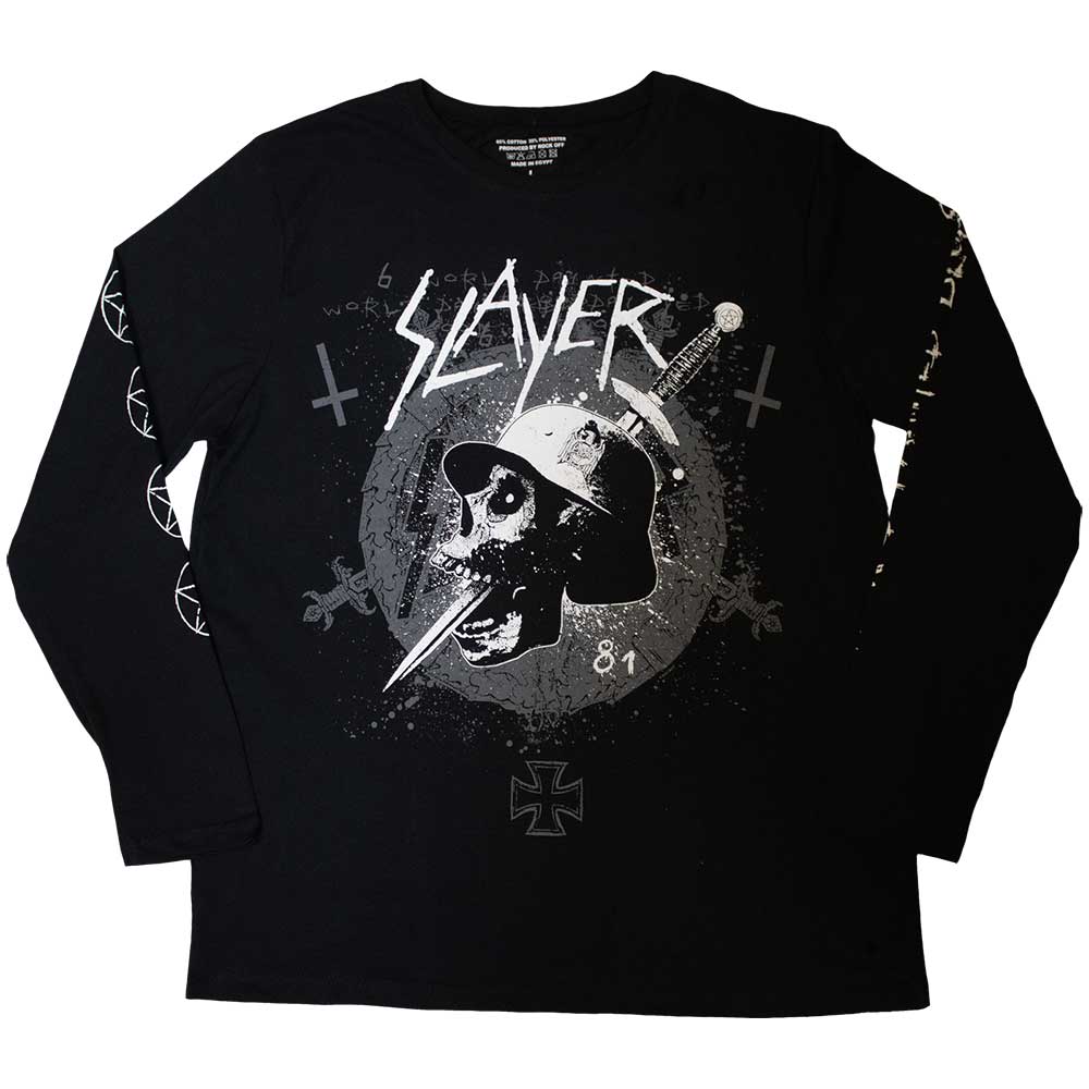 SLAYER Dagger Skull [T-Shirt] - Rock Band Apparel