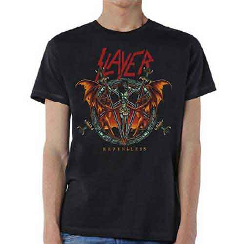 SLAYER Demon Christ Repentless [T-Shirt] - Rock Band Apparel