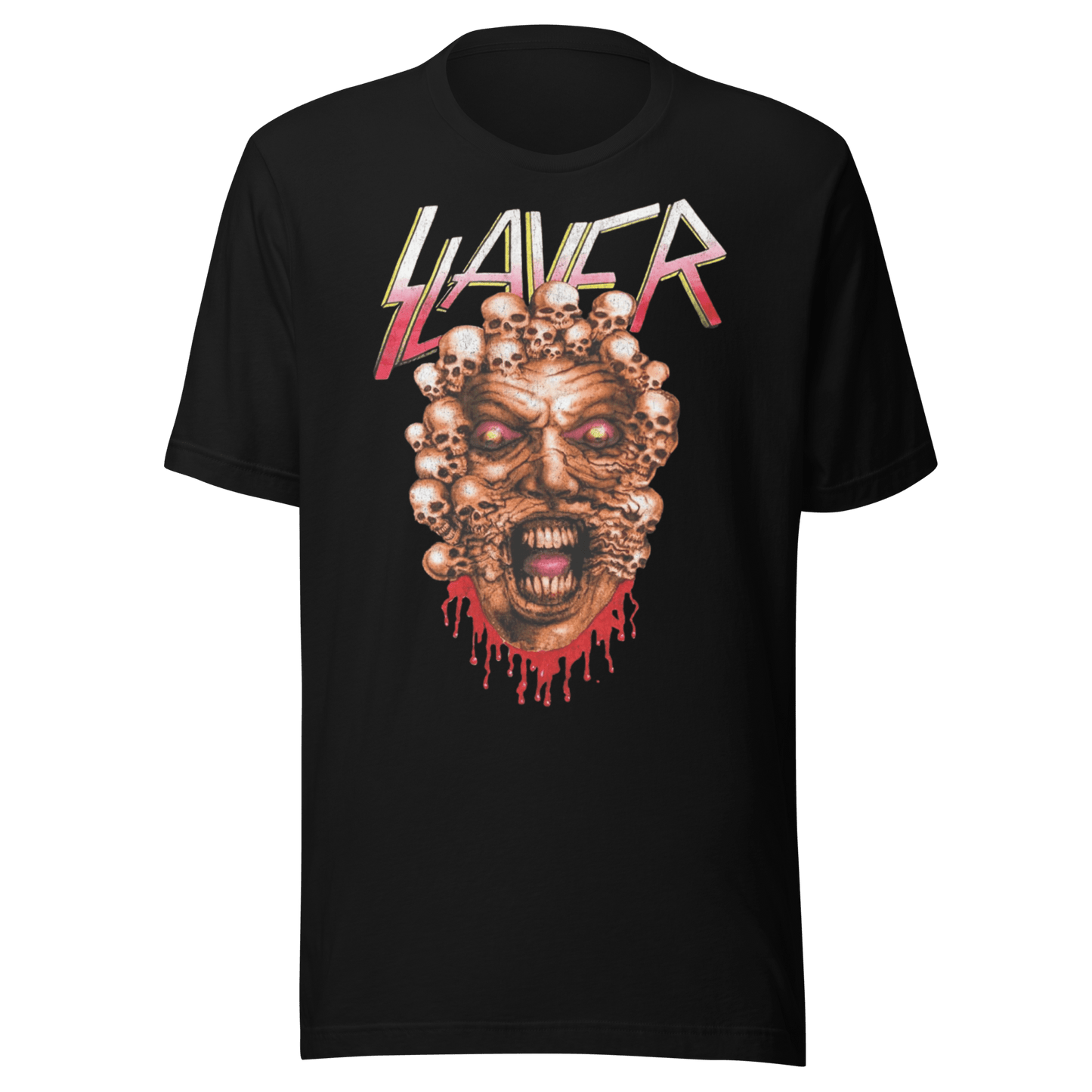 Slayer - Demon Drip Jumbo Print T-Shirt