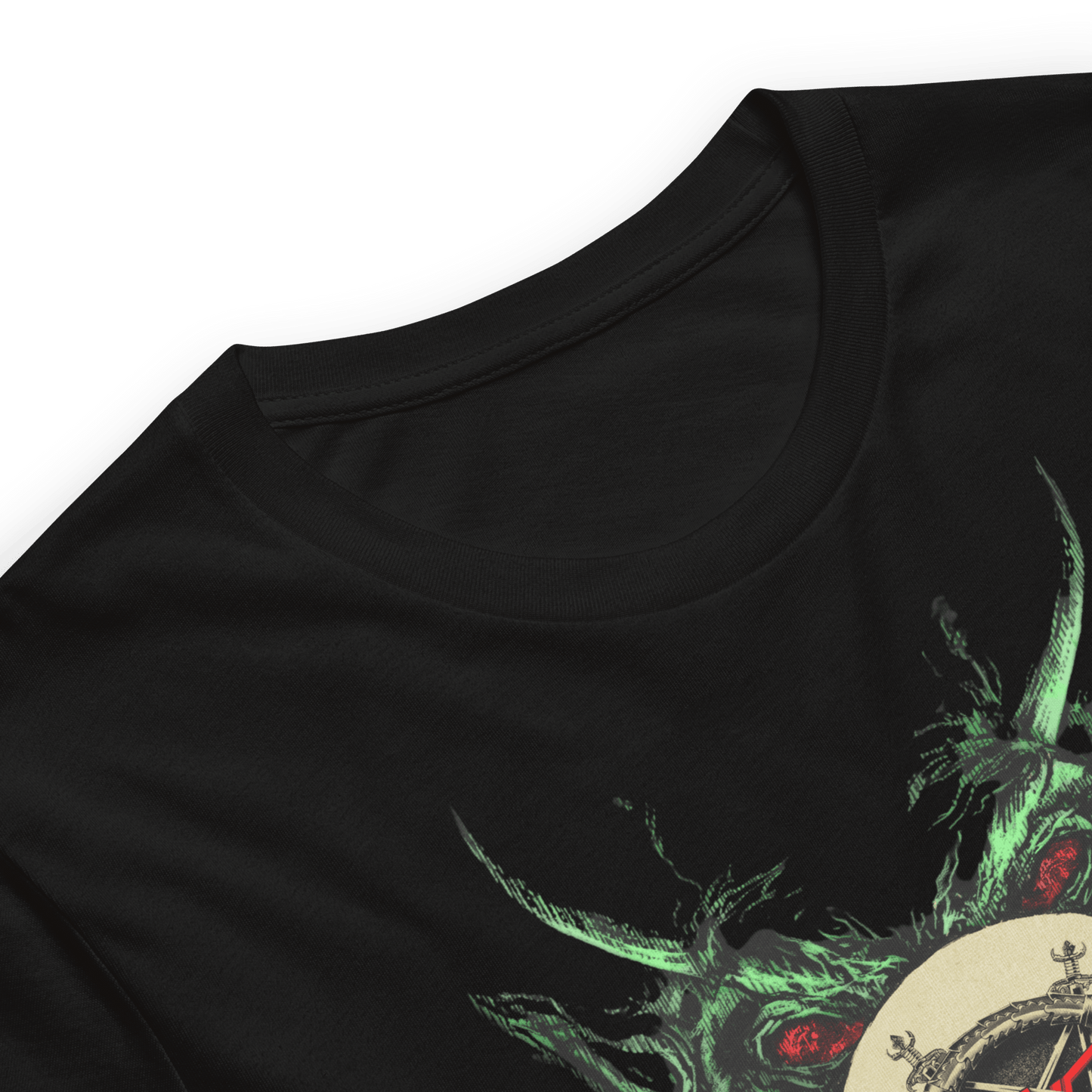 Slayer - Demon Hands Vintage Jumbo Print T-Shirt