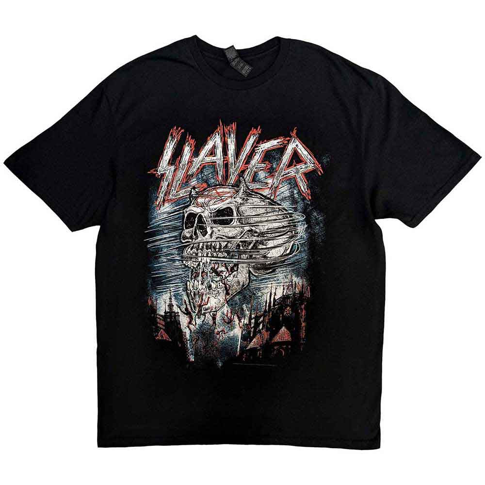 SLAYER Demon Storm [T-Shirt] - Rock Band Apparel