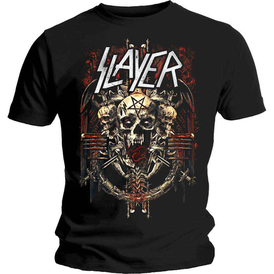 SLAYER Demonic Admat [T-Shirt] - Rock Band Apparel
