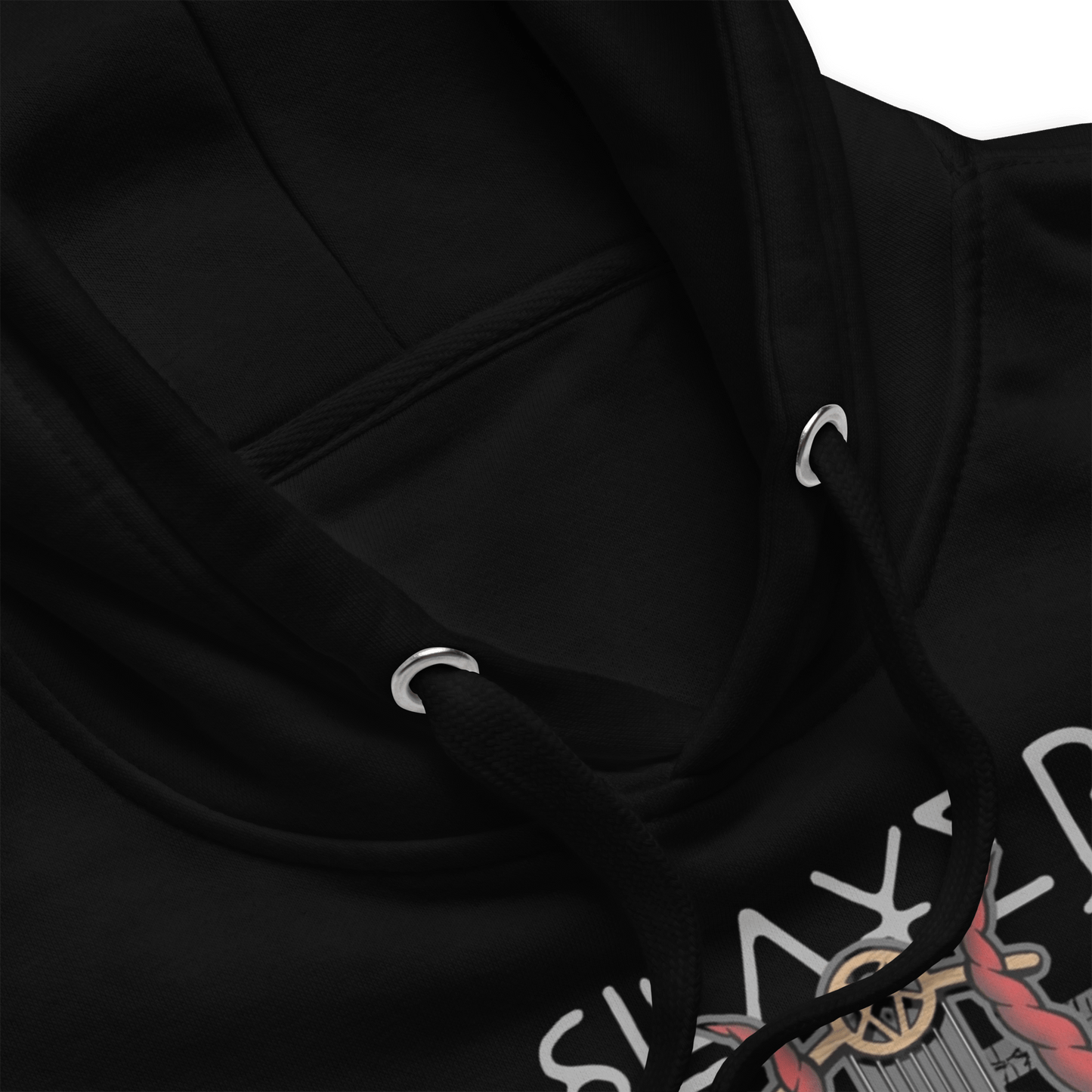 Slayer - Devil's Horns Vintage Hoodie