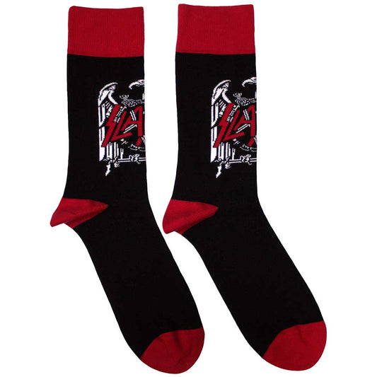 SLAYER Eagle Crest [Socks] Black